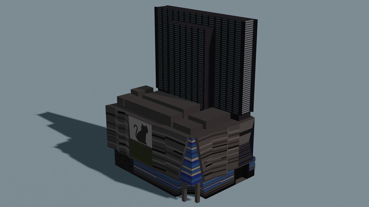 VR用メタバースで使用される建造物を制作致します リアルな建造物制作も可能です。 イメージ3