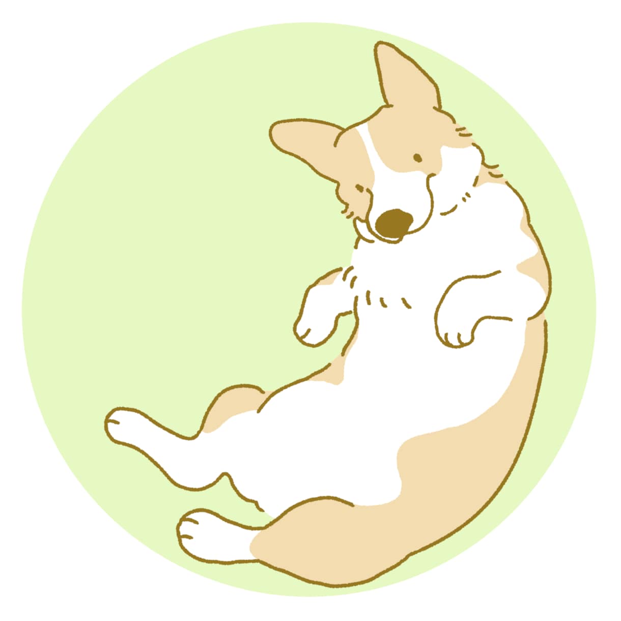 ゆるくてかわいい動物アイコン描きます 全身イラスト・ポーズや表情もご相談いただけます イメージ2