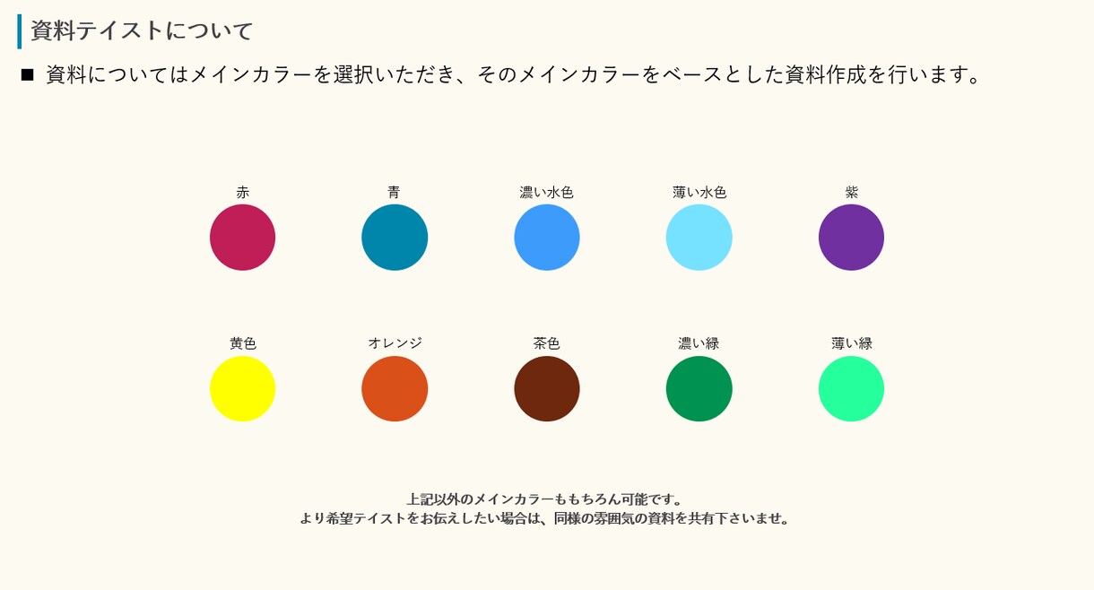 個人利用・ビジネス利用問わず伝わる資料作成致します 資料作成や資料構成にお悩みの方におすすめです。 イメージ3