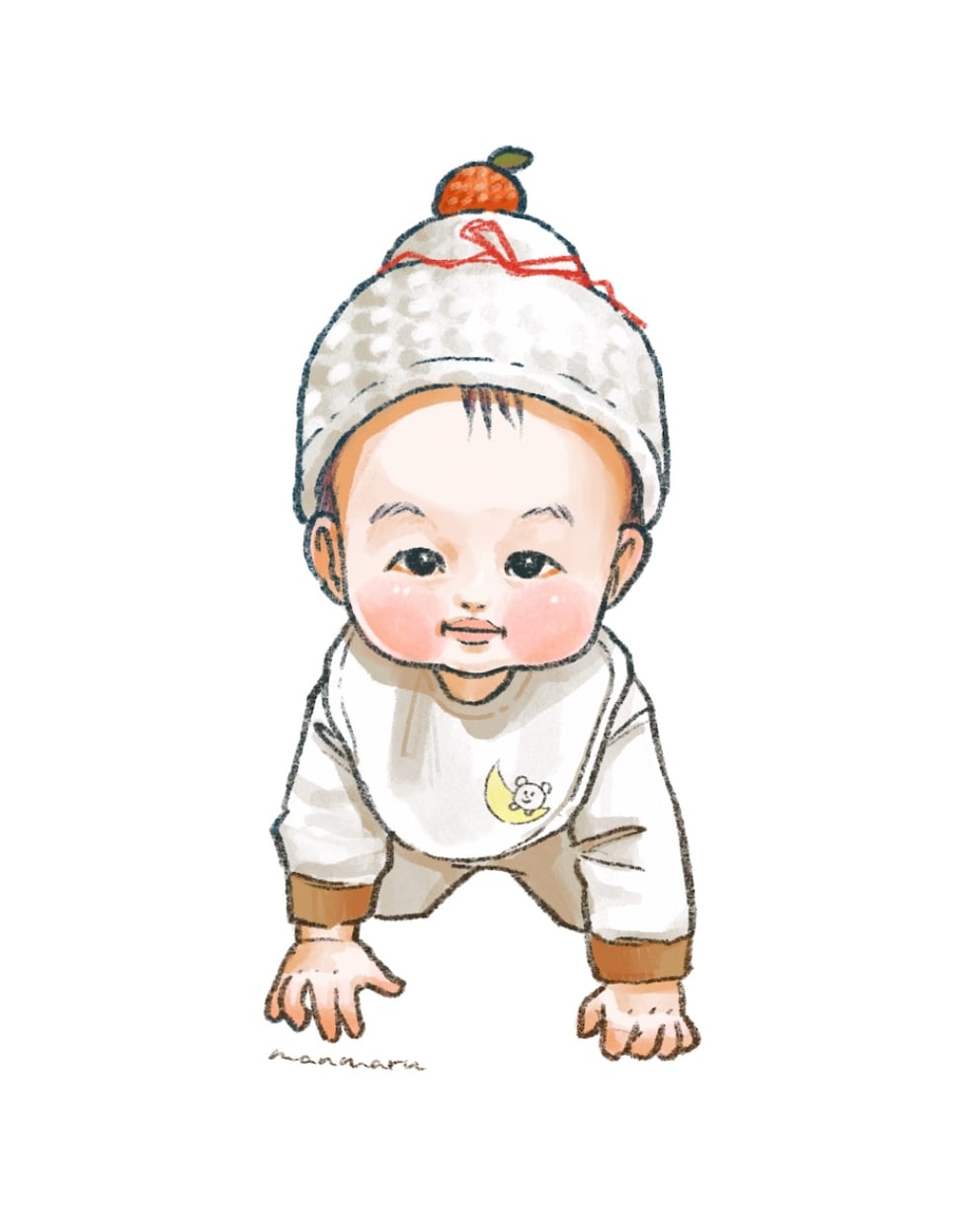 かわいい似顔絵をお描きします 特徴を捉えたかわいい似顔絵です イメージ2