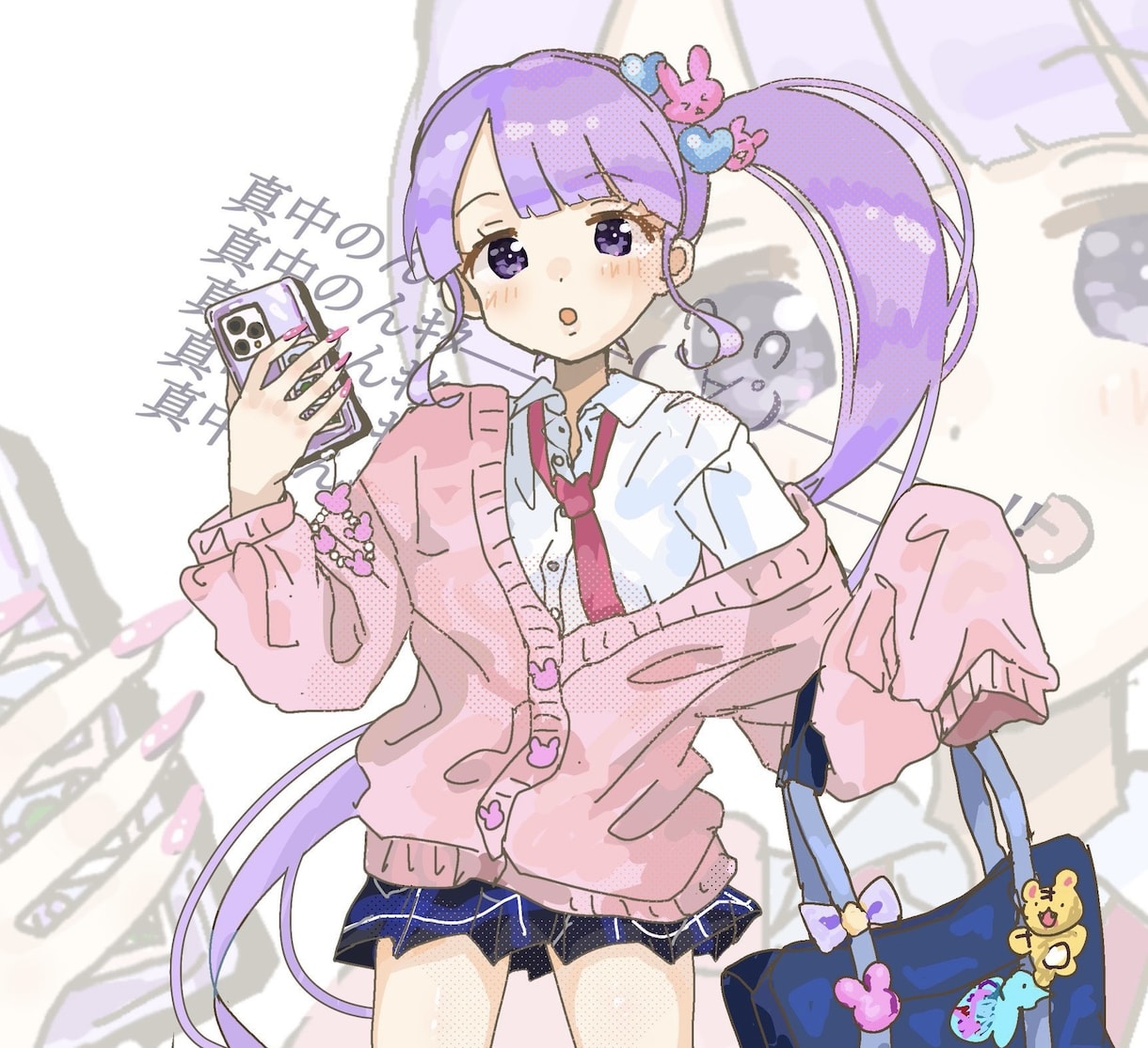 全身でも3000円 どんなイラストでも描きます ミニキャラ・立ち絵・一枚絵 可愛い系のイラストを描きます！ イメージ6