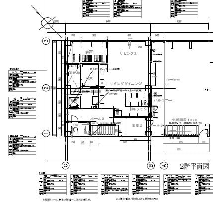 建物図をAutoCADで専門的図作成します 計画や実施や施工や申請等々全てAutoCAD,Excel イメージ8