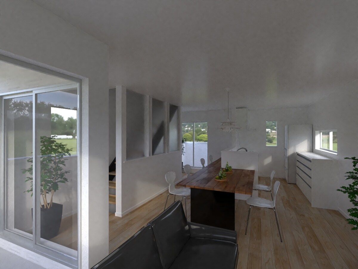 建築ﾌﾟﾗﾝの作成承ります 家づくりのお手伝いいたします。 イメージ3