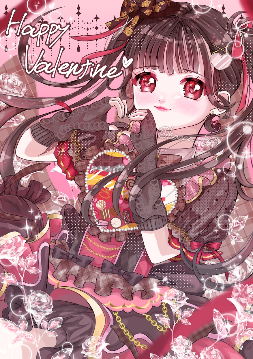 かわいいデジタルイラスト描きます サムネ、1枚絵など可愛いに全振りをしたイラストお任せ下さい。 イメージ1