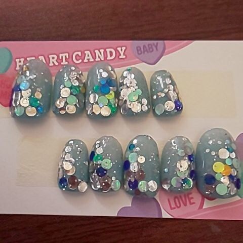 ネイルチップ販売します ハンドメイド 世界でひとつだけのネイルチップ イメージ10