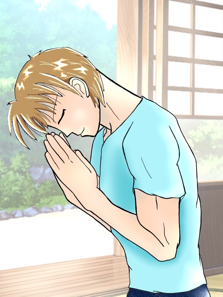 参拝の方々に対しての方に向いています 参拝、お参り、願い事が叶う…などに イメージ1