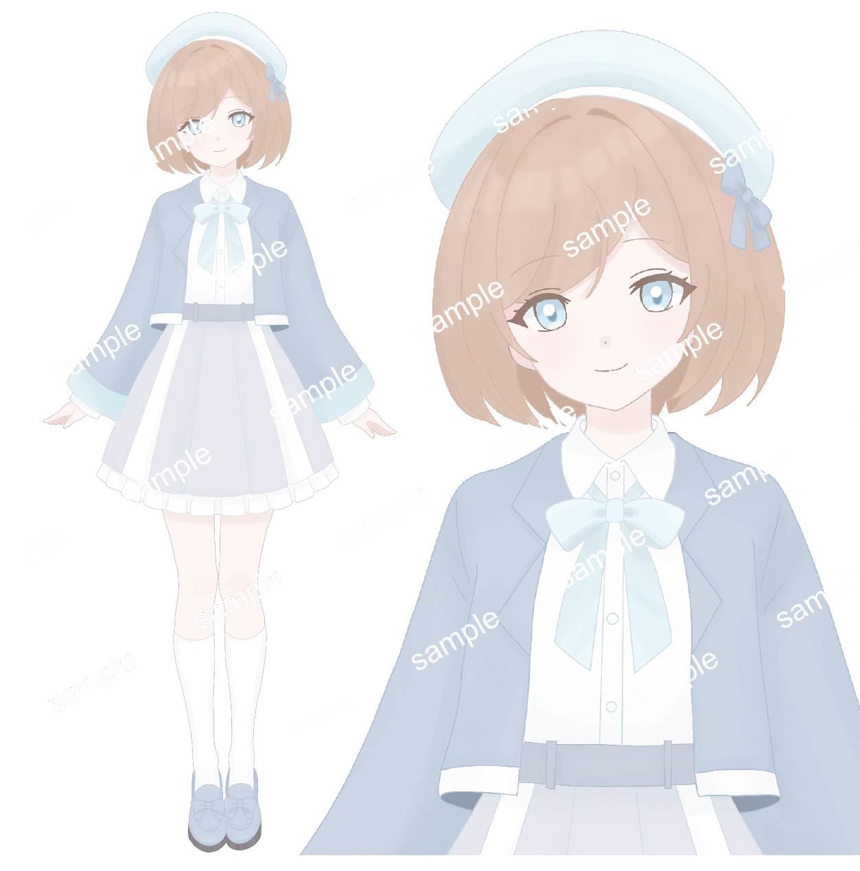 IRIAM等で使える立ち絵を制作します 魅力的なキャラクターを丁寧に制作します！ イメージ3