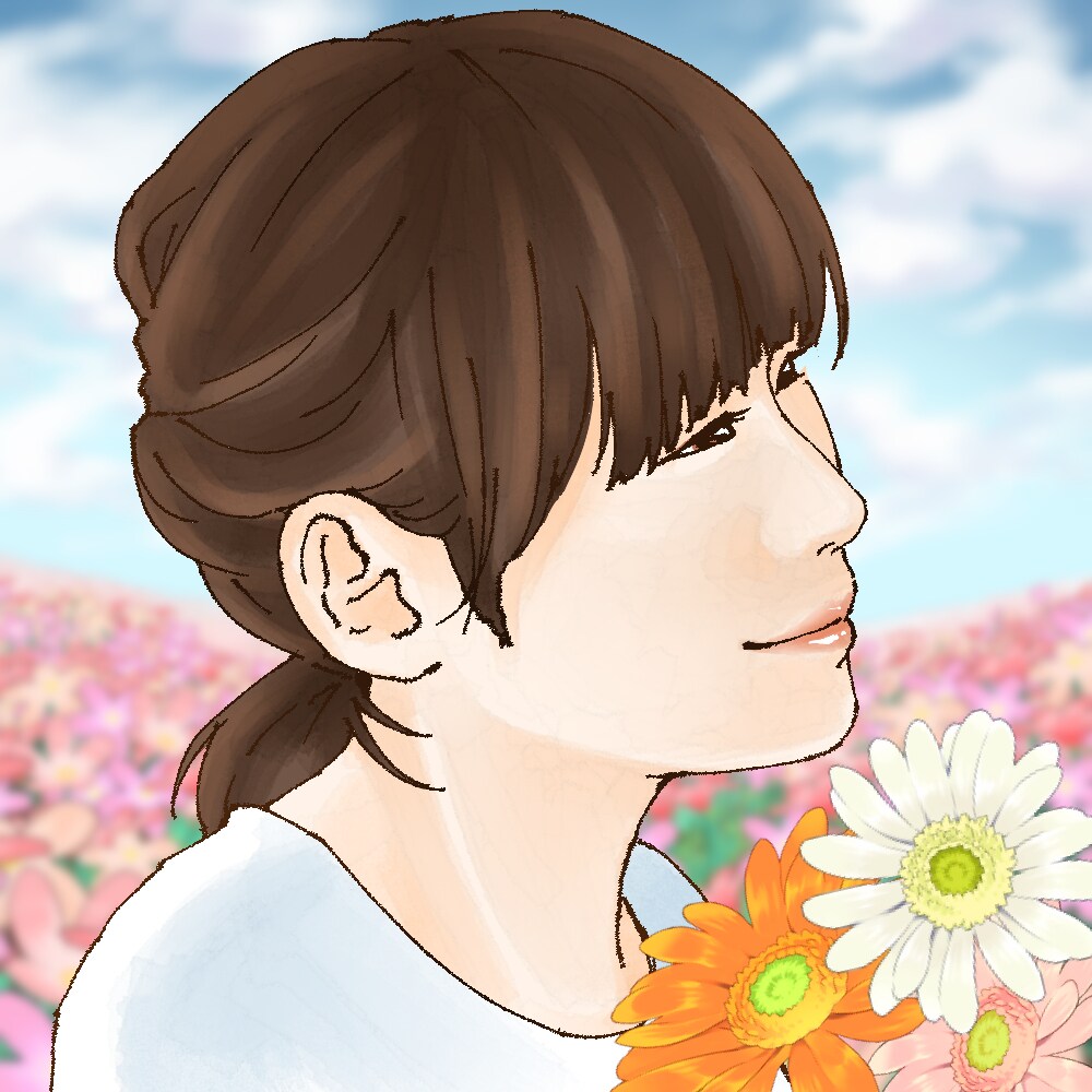 描かれた人に幸福が訪れる似顔絵を描きます 2日以内に納品●幸福プレゼント付き イメージ6