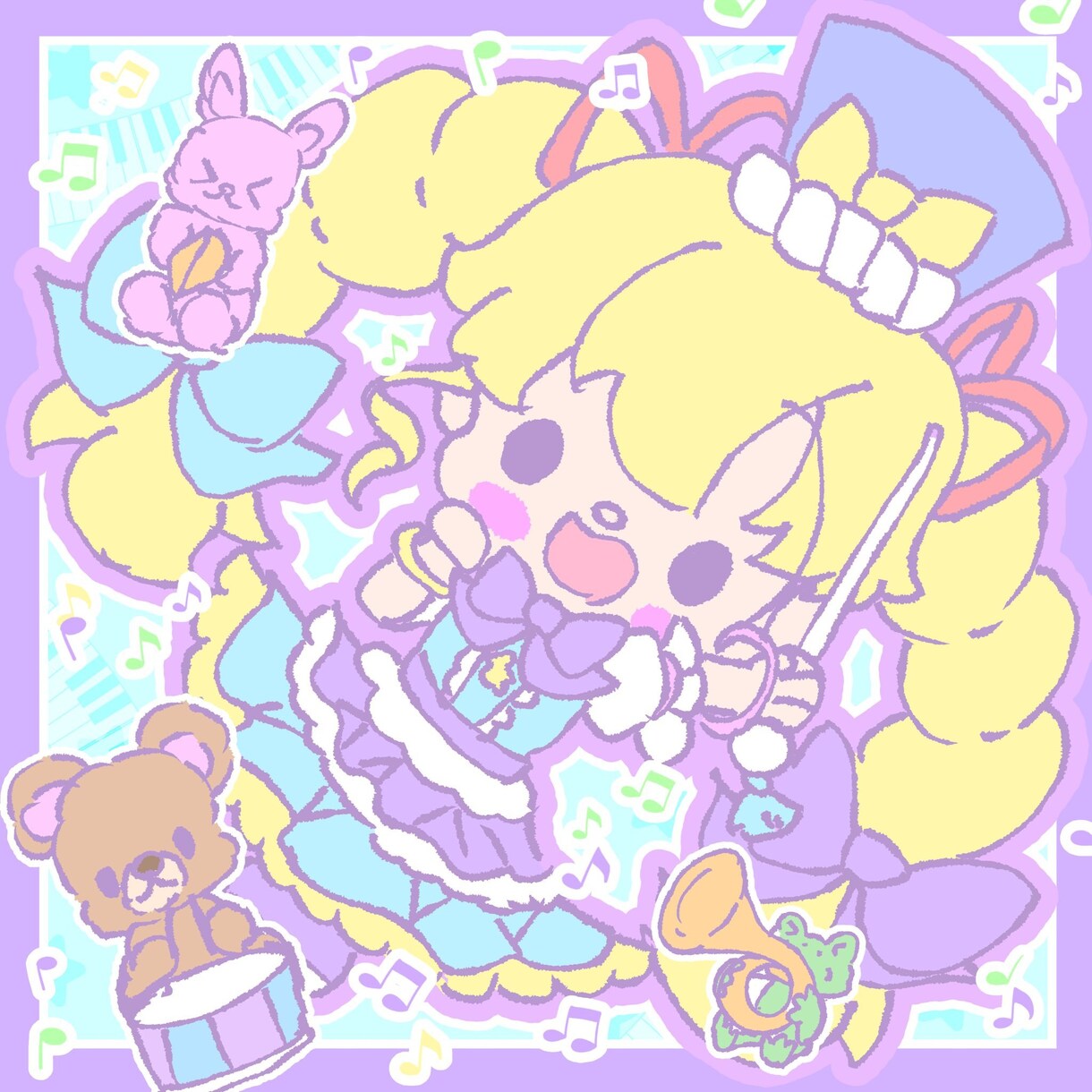 SDでアイコンを描きます ポップで可愛いアイコンはいかがですか？ イメージ2
