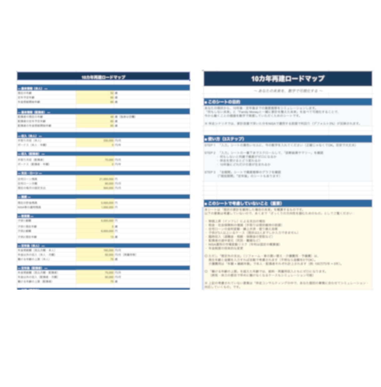 50代のローン・教育費の家計再建プランを作ります 理想的なライフプランではなく、本当に必要なお金を把握します イメージ2
