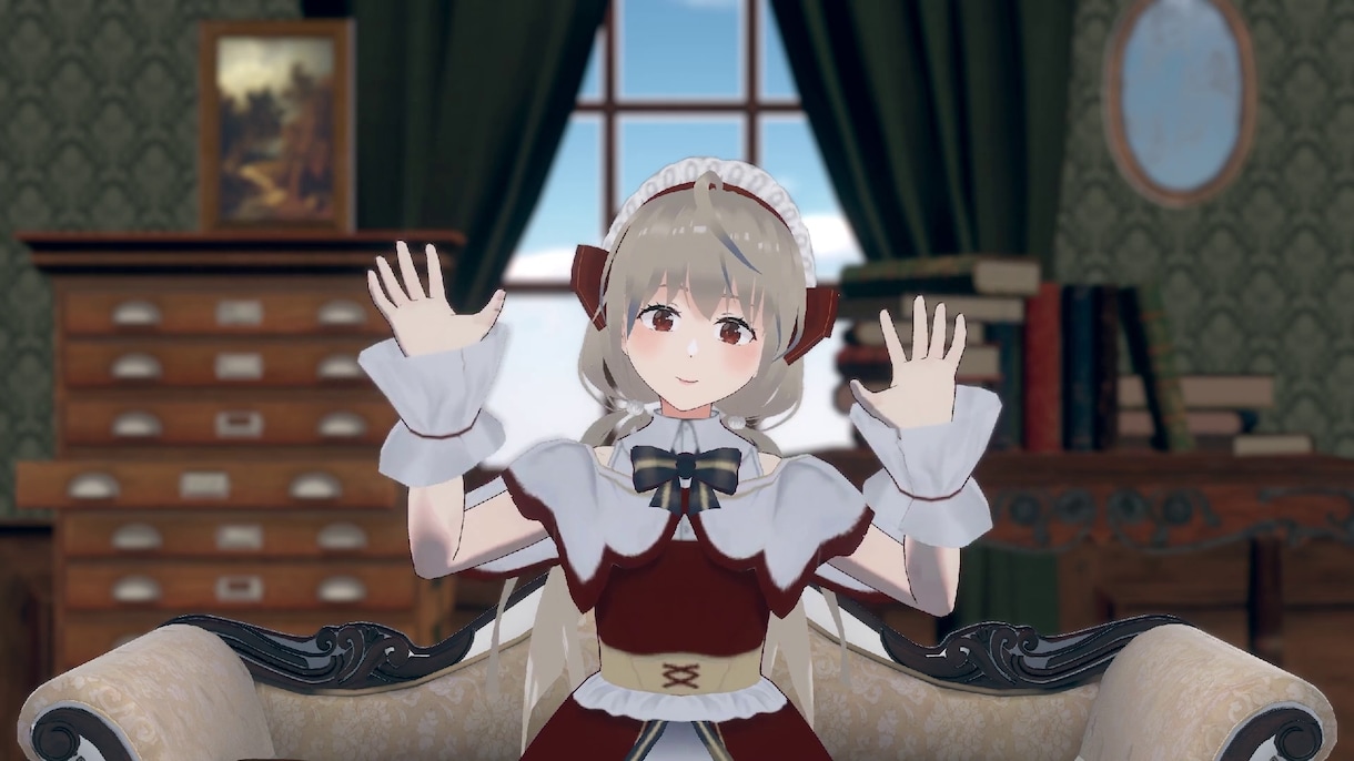 ３D配信のお部屋作ります VTuberにおすすめ！配信画面を手軽に使える3Dに！ イメージ3