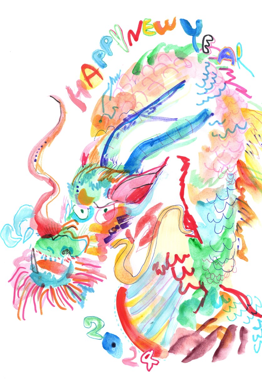 アートライクなイラスト、アナログで描きます インパクト大！表紙やアイコン、商用利用もOK！ イメージ3