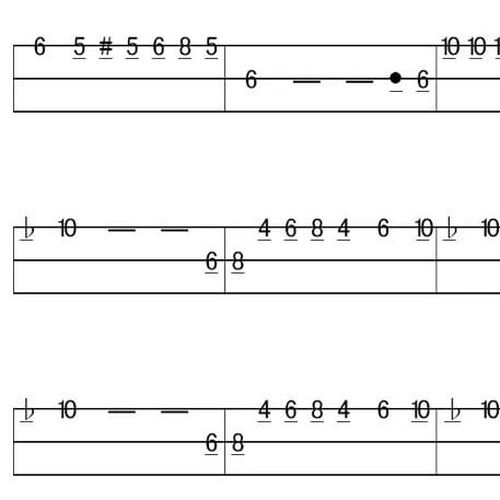 お好きな曲のメロディーを三味線の楽譜にいたします どんな曲でも三味線で弾けるように楽譜を制作します！ イメージ2