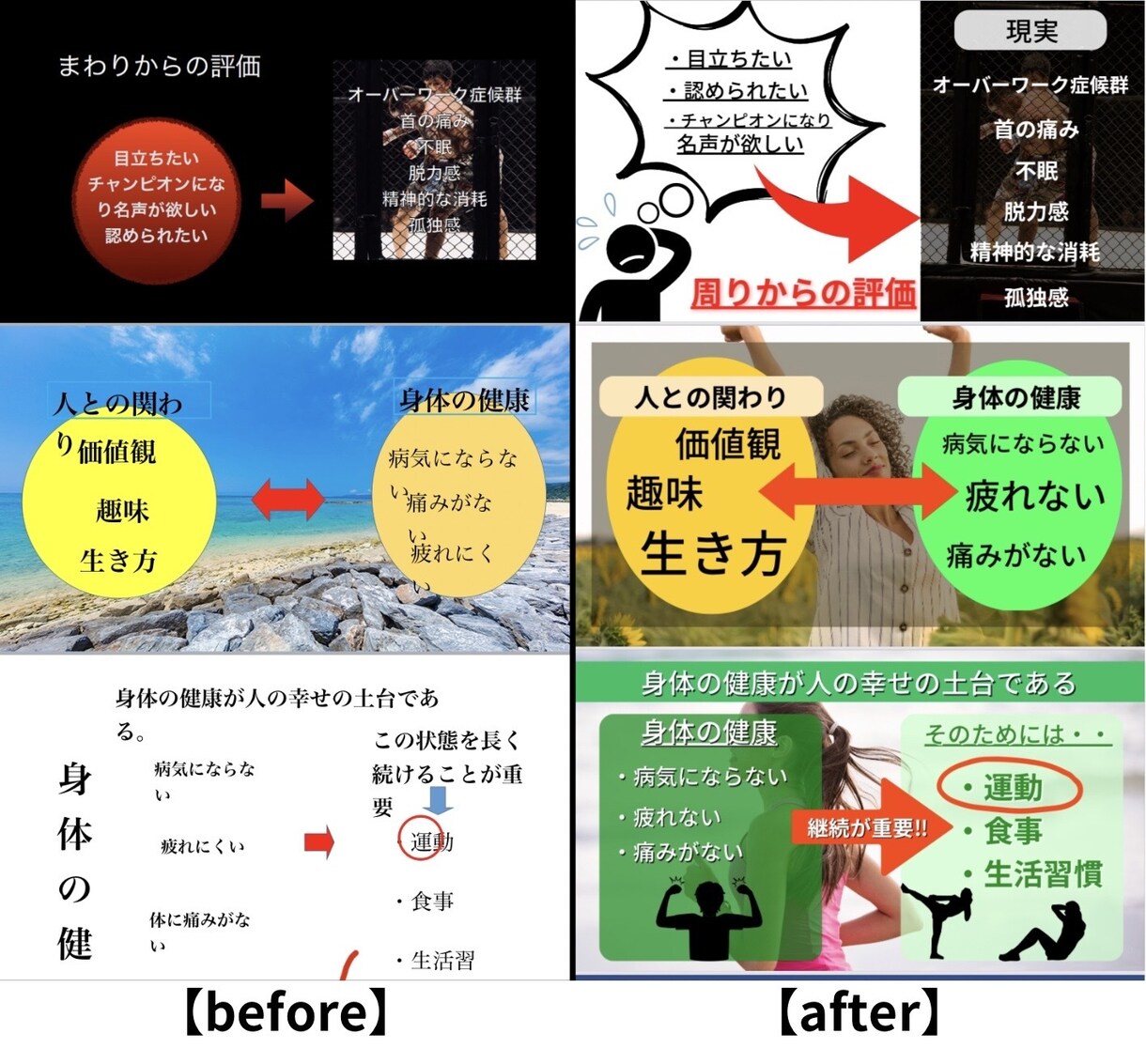 資料作成をします 「納得」いくまで全力サポートします！ イメージ1