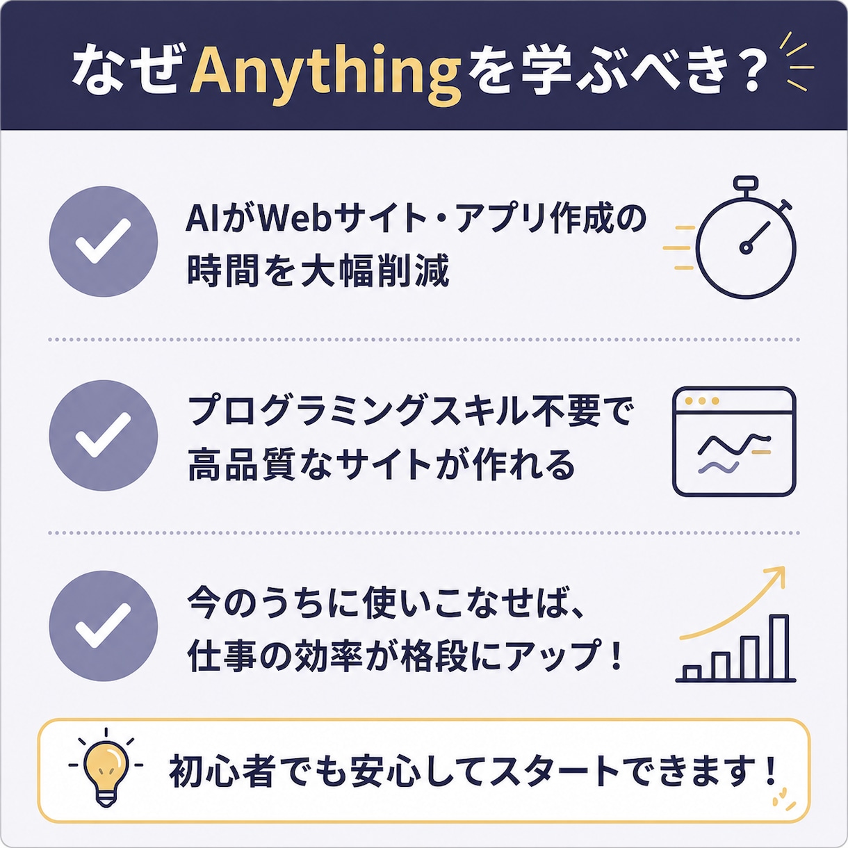 初心者歓迎！Anythingの使い方教えます 旧Create.xyz｜ノーコードでサイトもアプリも作れる イメージ2