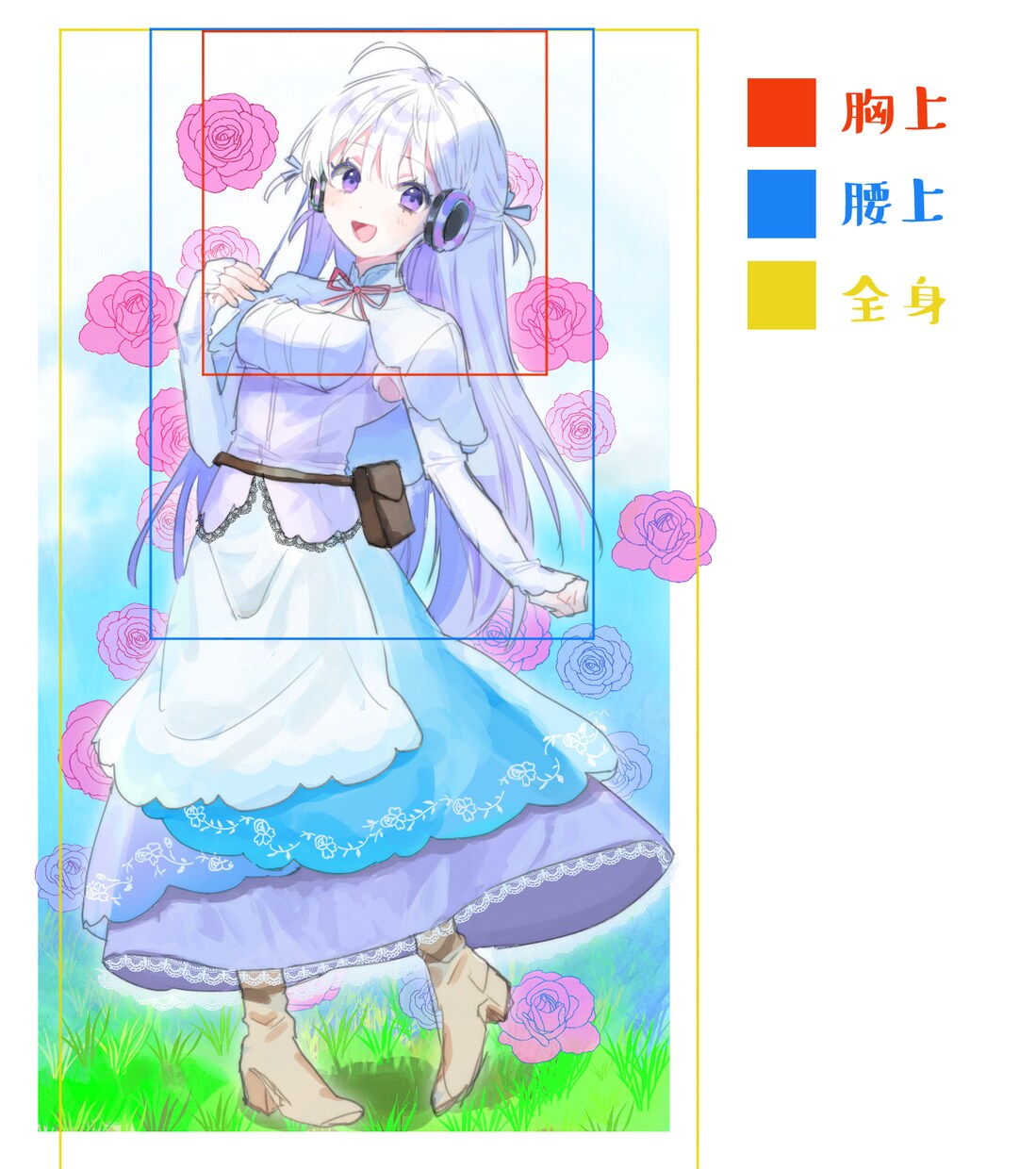可愛いイラスト/アイコン/サムネ等々制作いたします かわいくポップなキャラクターを魅力的に仕上げます！ イメージ3