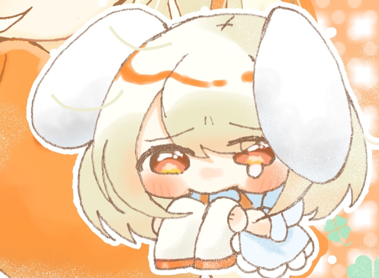 もちっとちみっとしたデフォルメイラスト描きます 商用利用可能！アイコンやちょっとした動画などにも！ イメージ1