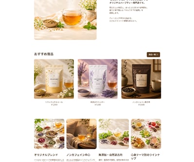 Squareでホームページ制作します 予約・決済に強い店舗サイト制作 イメージ9