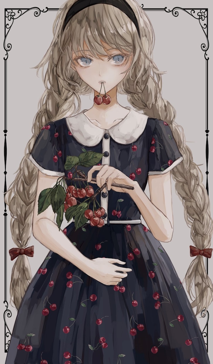 厚塗りで透明感のあるイラスト描きます 男性も女性も、和風も洋風もお任せください イメージ7