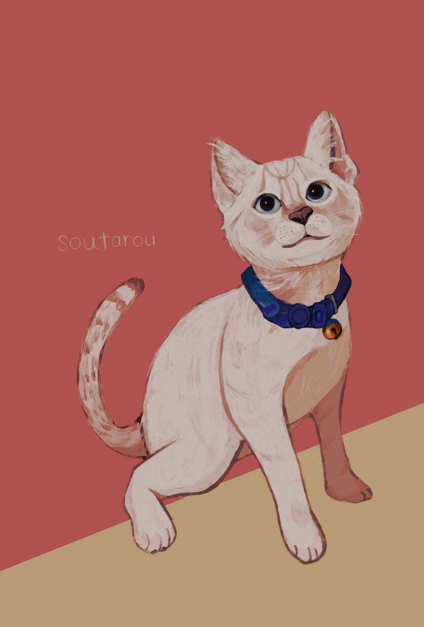 油絵風の暖かい雰囲気の動物を描きます 動物好きによる動物好きのためのイラスト イメージ6