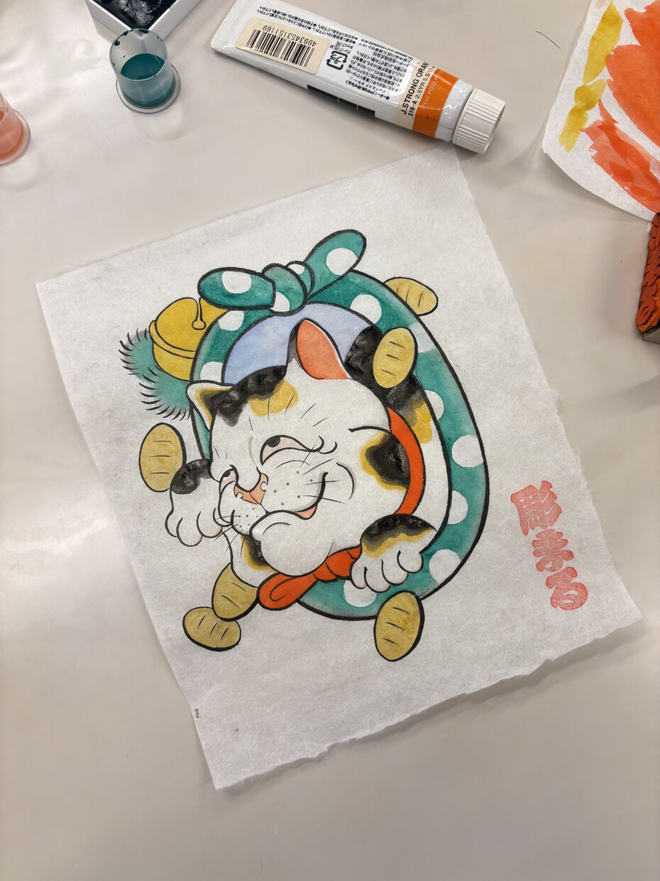 お店、イベントお客様1人1人に浮世絵を描きます 日本のアイデンティティを世界に！！ イメージ4
