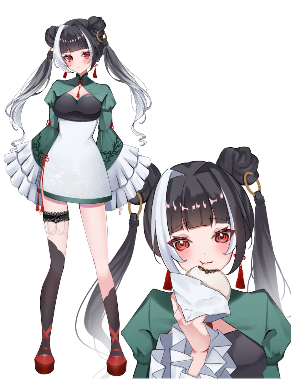 キラキラ可愛い女の子＆男の子描きます アイコン、1枚絵、立ち絵なんでもOK イメージ3