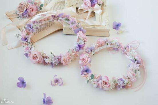 撮影用・イベント用の花冠を制作します ～可愛いい・インスタ映えする・女の子ゴコロをくすぐる花冠～ イメージ4