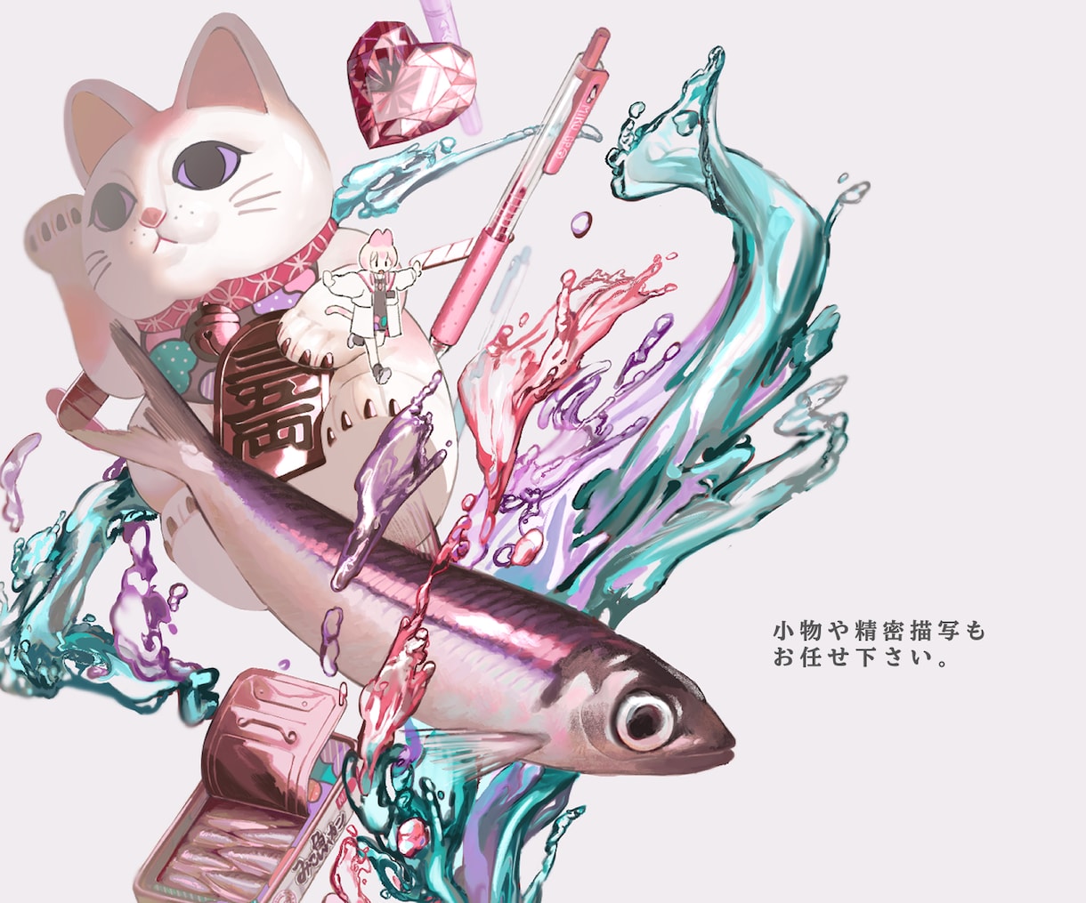 高クオリティのイラストを提供します 【アイコン/立ち絵/一枚絵etc.】最短即日！ イメージ5