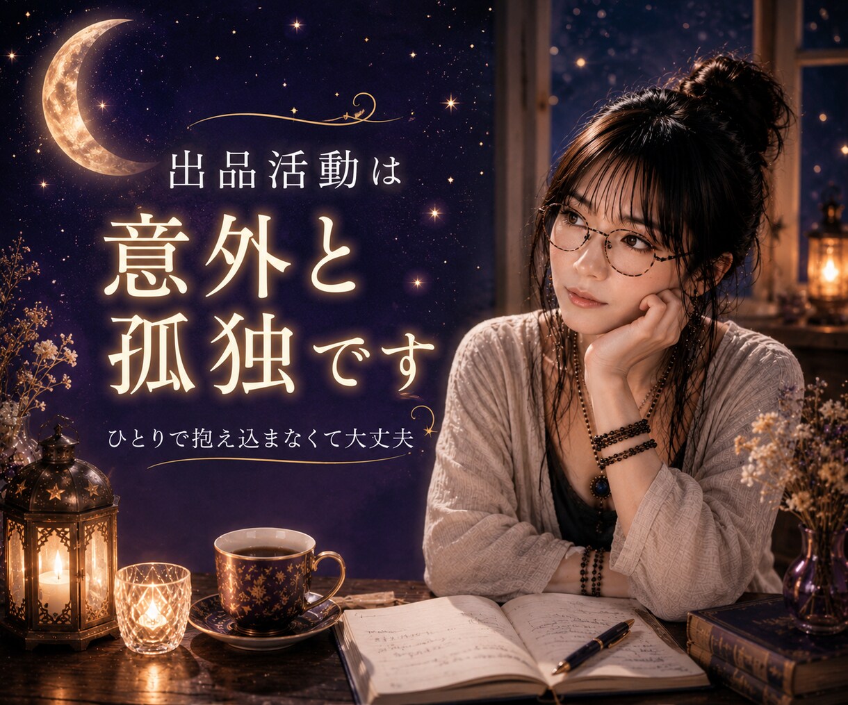 サービスが売れなさすぎてくじけそうな方☾*救います 出品者様専用⭐︎わたしのココナラ波瀾万丈、お話しします☺︎ イメージ2