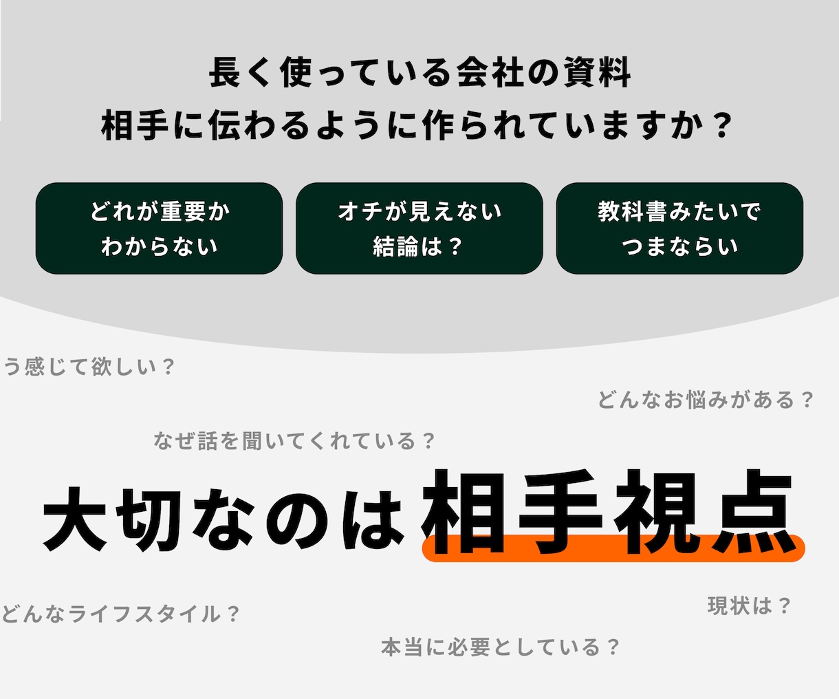 ビジネス資料｜構成からデザインまで担当いたします PPT/Gスラ/Canvaで作成いたします！ イメージ3