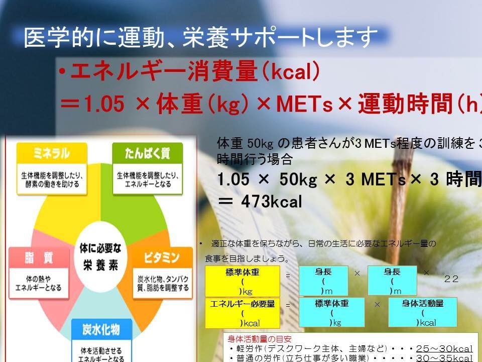 ダイエットのお手伝い、トレーニングを提案します 理学療法士、糖尿病指導士、公認心理士が食事や運動の提案 イメージ3