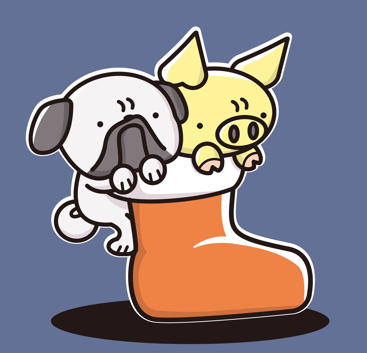 PRに大活躍!動物キャラクター制作いたします チーム、お店等のイメージアップにいかがですか イメージ8