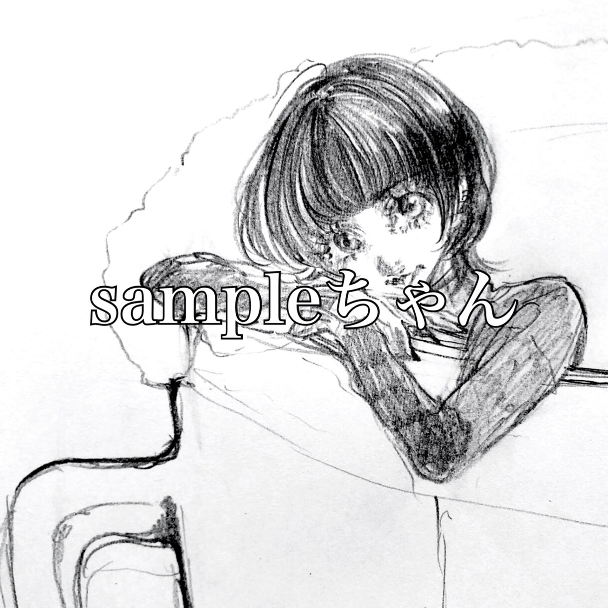 アナログアイコン描きます 鮮やかな彩色！アイコン等にご利用ください イメージ4