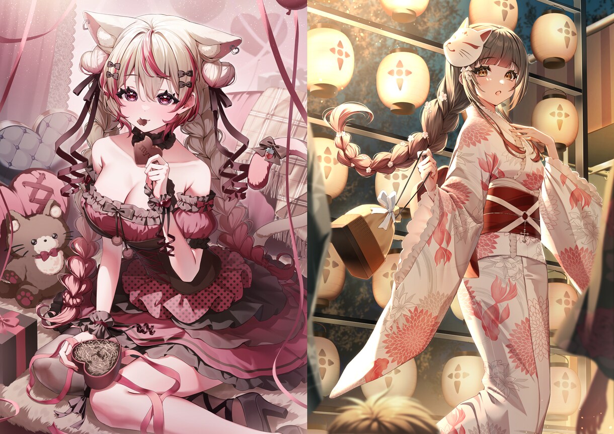商用込◎美麗で存在感ある一枚絵/アイコン制作します サムネやMV、ゲーム、グッズ、書籍、SD…柔軟にお届け イメージ4