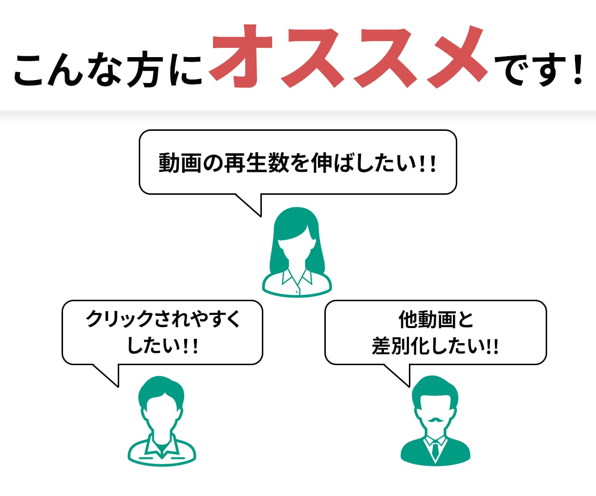 Youtube｜目を引くサムネイル制作します 視認性を意識したサムネ制作します イメージ6