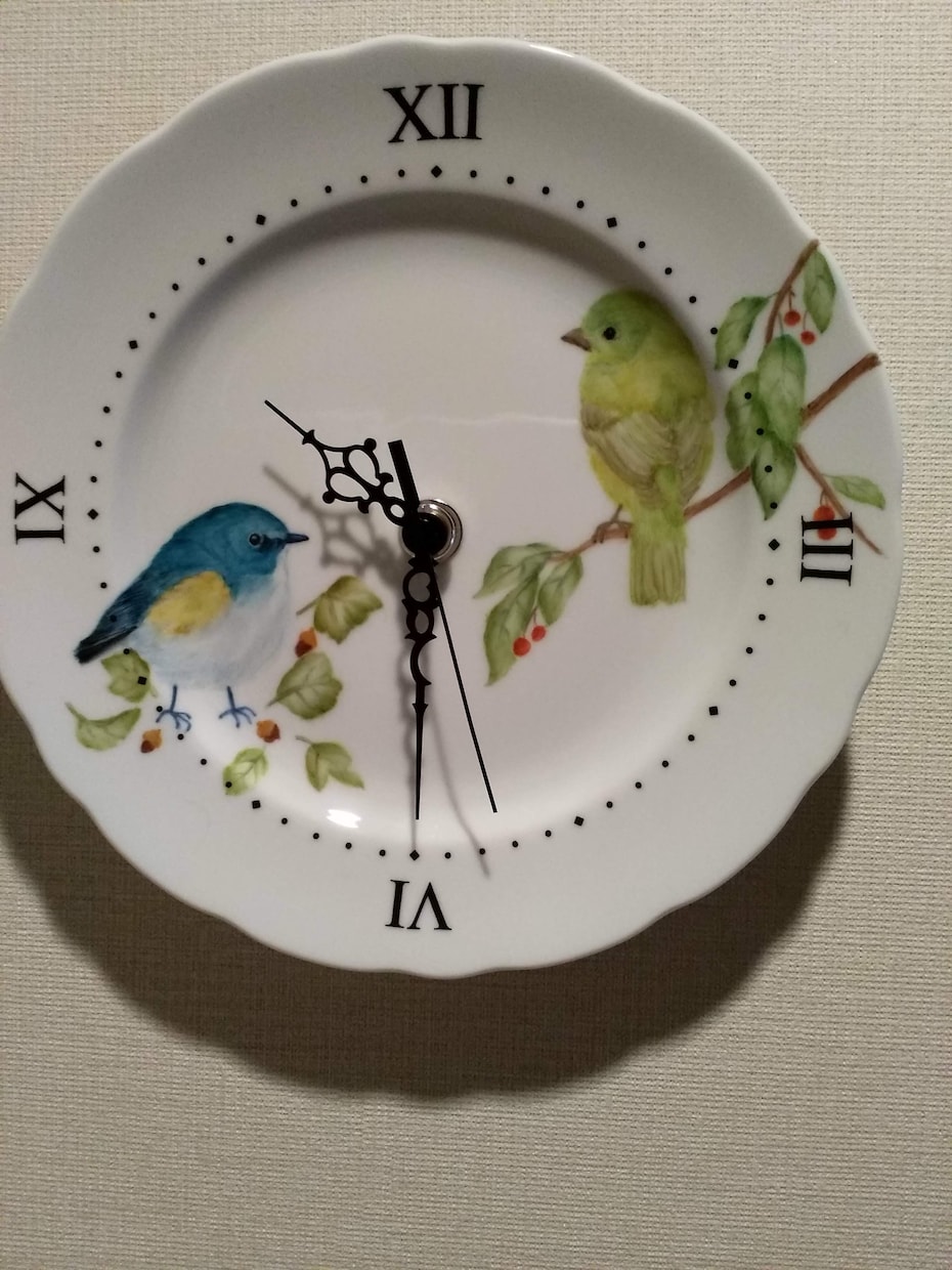 白磁でウェルカムボードや時計やカップを作ります only oneの宝物を作りませんか？ イメージ1