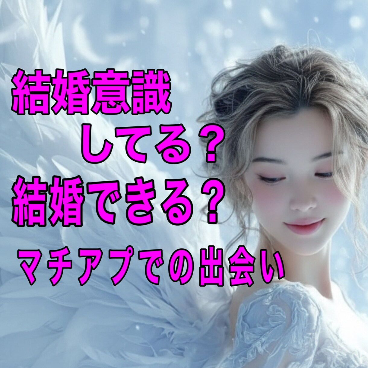 霊感タロット＆高波動霊視で結婚の可能性視ます 彼は結婚考えてる？彼で大丈夫？/マチアプ出会い/脈あり？ イメージ1