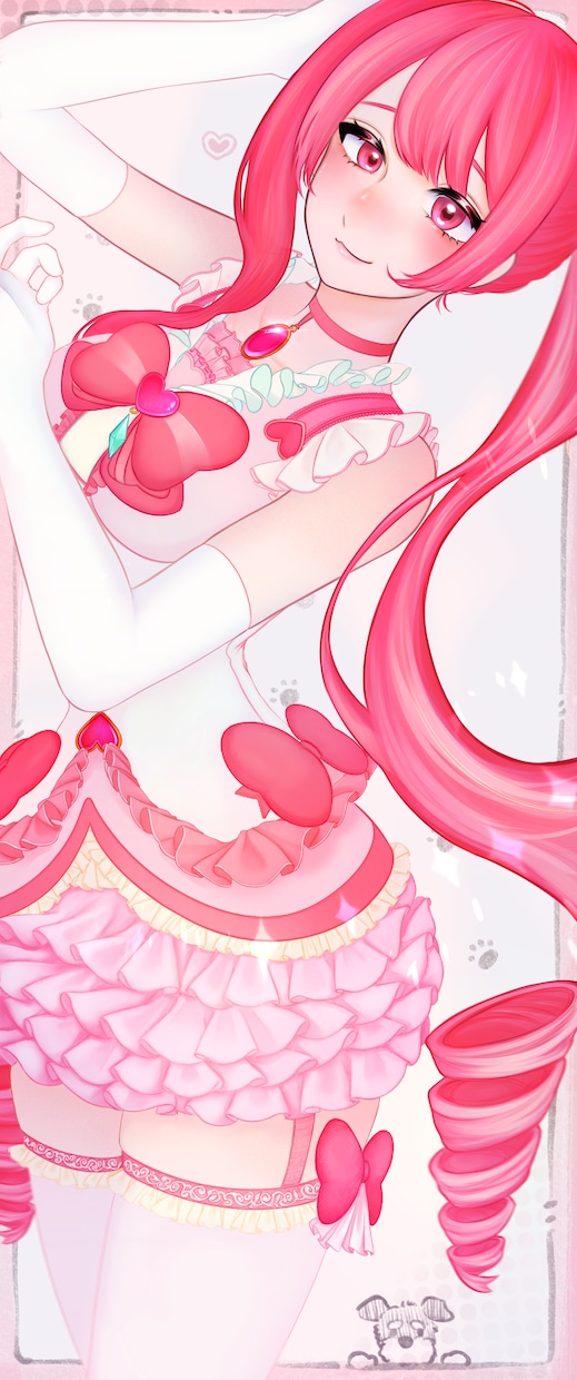 クオリティそのまま最安値で可愛いイラスト描きます 女の子から男の子、人外娘(ムシ、ドラゴン、ケモノ)など!! イメージ2