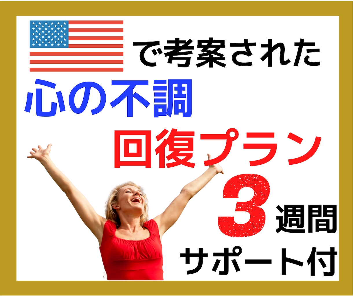 心の不調からリカバリーできる習慣が身に付きます アメリカ発祥、効果抜群の「元気回復行動プランWRAP」⭐️ イメージ1
