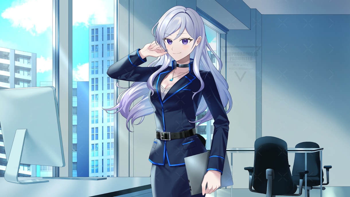 企業実績〇男女問わず世界観に合ったイラスト描きます 歌ってみた動画やキービジュアルなど一枚絵イラストが得意です！ イメージ9