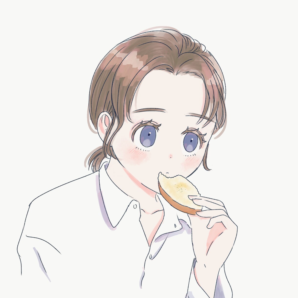 SNSアイコンを依頼者様と一緒に作ります 依頼者様のアイデアをふんわり可愛いイラストで表現します！ イメージ5