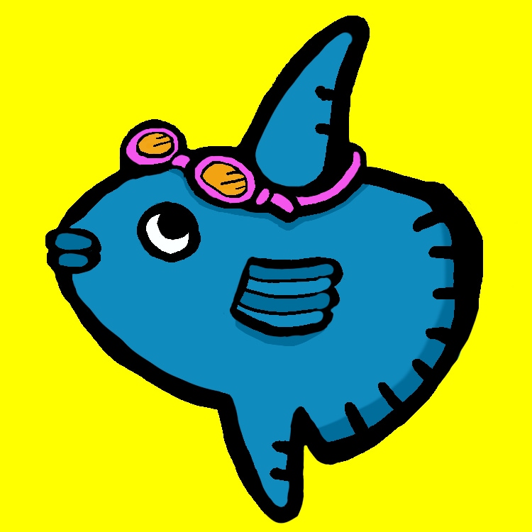海洋生物など生き物のイラストアイコン制作します あなたの好きな生き物などをPOPで個性的なタッチで描きます。 イメージ10