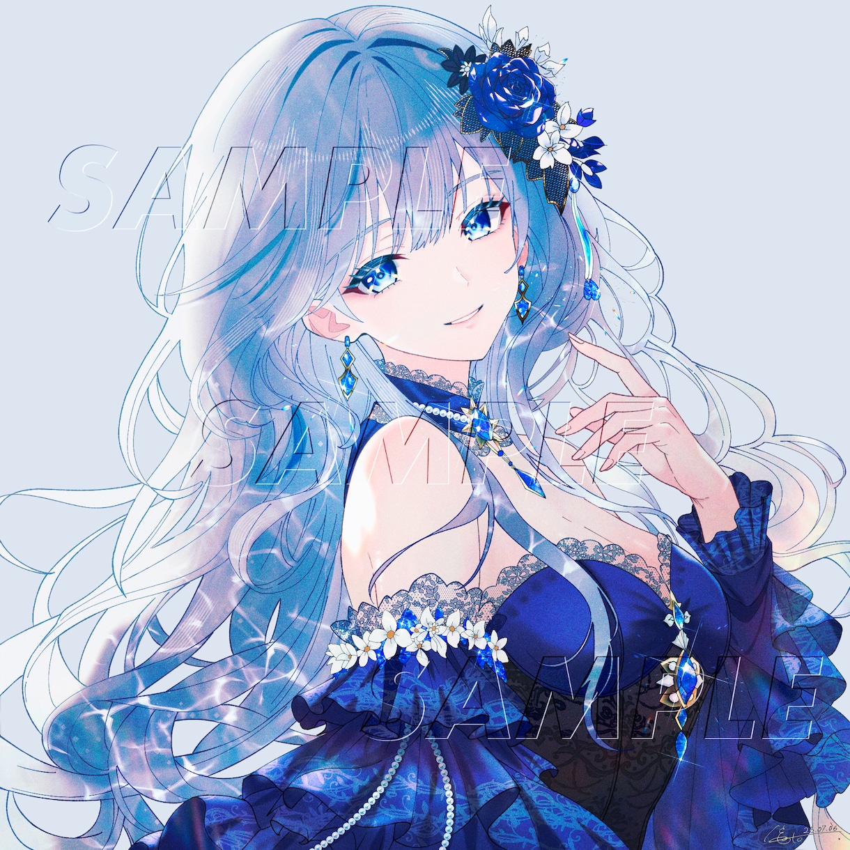 商用◎光と彩りで魅力を引き出します SNS・配信・観賞用に対応！VTuberさまや歌みた動画にも イメージ6