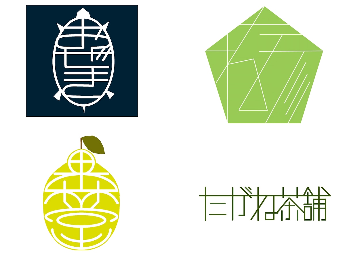シンプルでお洒落なロゴデザインを作成します ★東海3県にお住まいの方、特別低価格でご提供いたします！ イメージ1