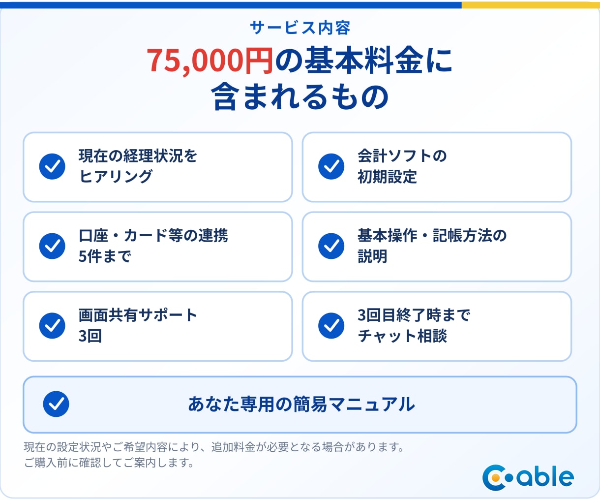 会計ソフト設定＋自計化3か月伴走サポートします 税理士補助歴20年以上の現役ベテランが支援 イメージ5