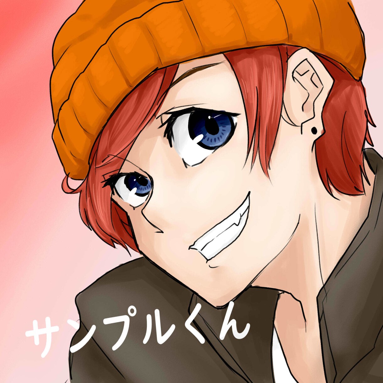 SNSで使えるかっこいい、可愛いアイコンを描きます 超安価で自分専用のアイコンが欲しい方にオススメ イメージ1