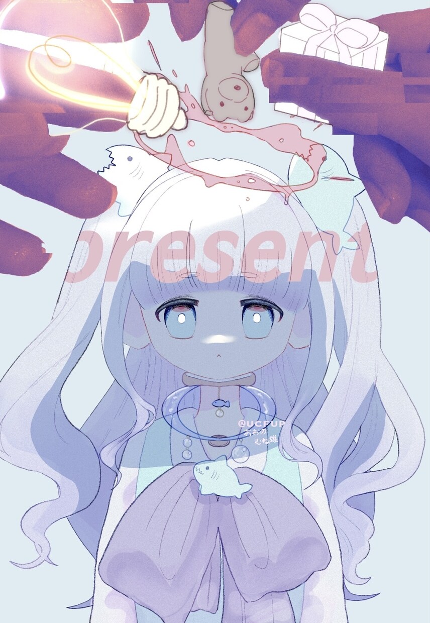 アイコン、TRPGの立ち絵などのイラスト描きます オリキャラの一点物の絵が欲しい方向け イメージ2