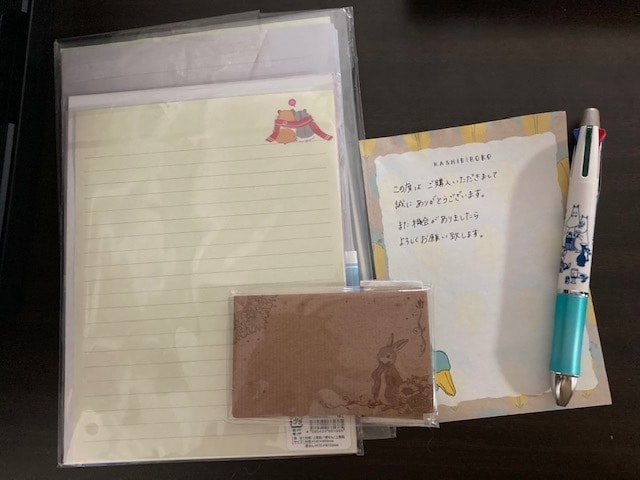 お手紙・メッセージカード等代筆いたします お手紙やメッセージカードなど、代わりに書かせていただきます。 イメージ1