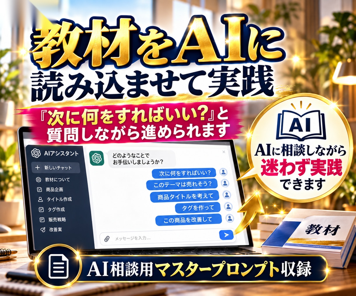 AIで海外デジタルアート副業を始められます 在庫・発送なし。AIで作る海外向けデジタル商品無在庫販売 イメージ3