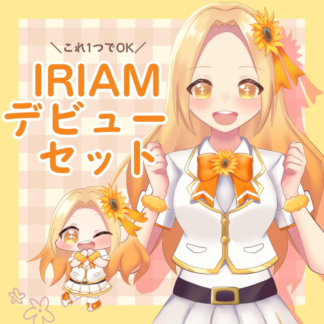 はじめてのIRIAMデビューを安心サポートします これ1つでIRIAMデビュー準備が整います◎ イメージ1